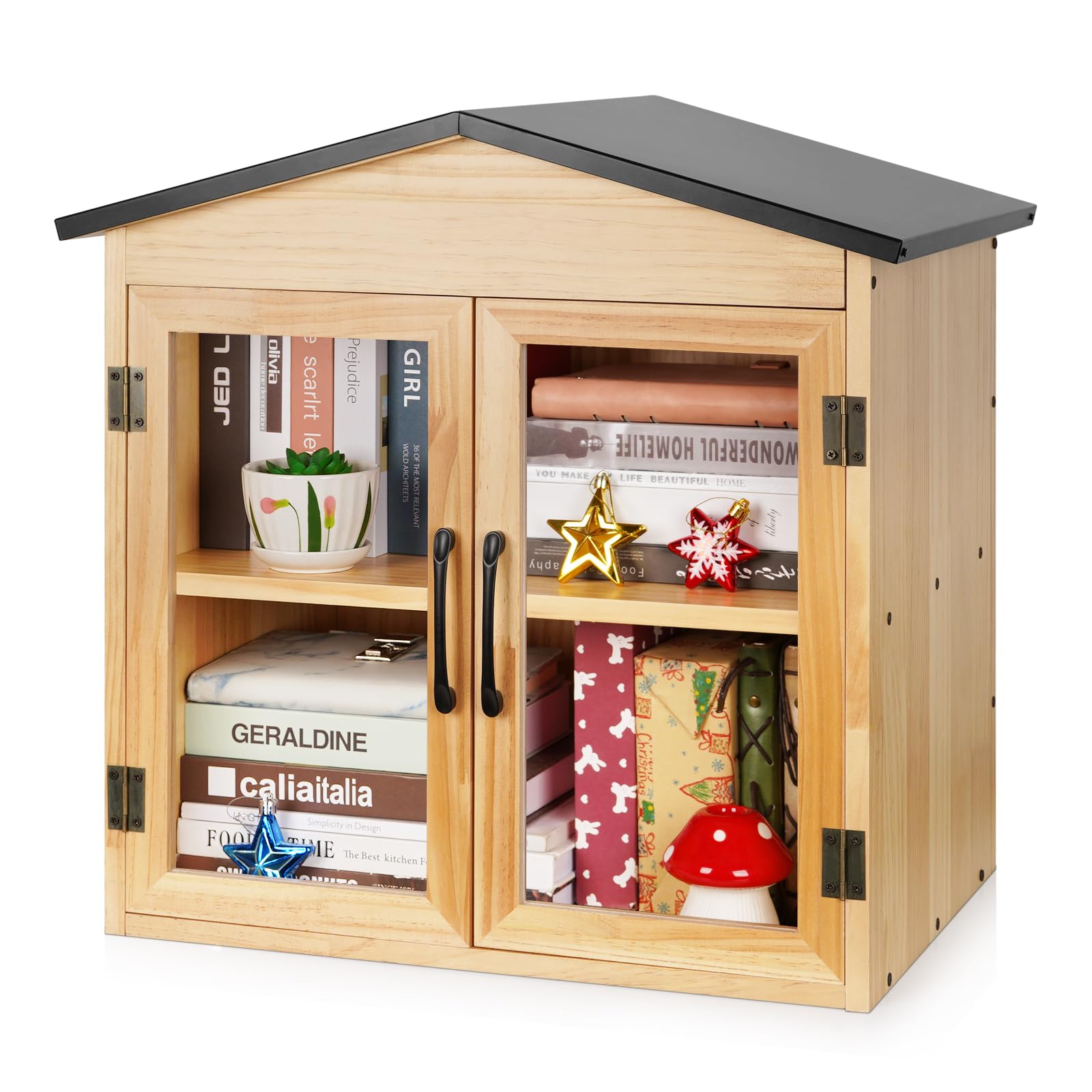 Amazon.com : Exttlliy Outdoor Library Outdoor Book Box Storage